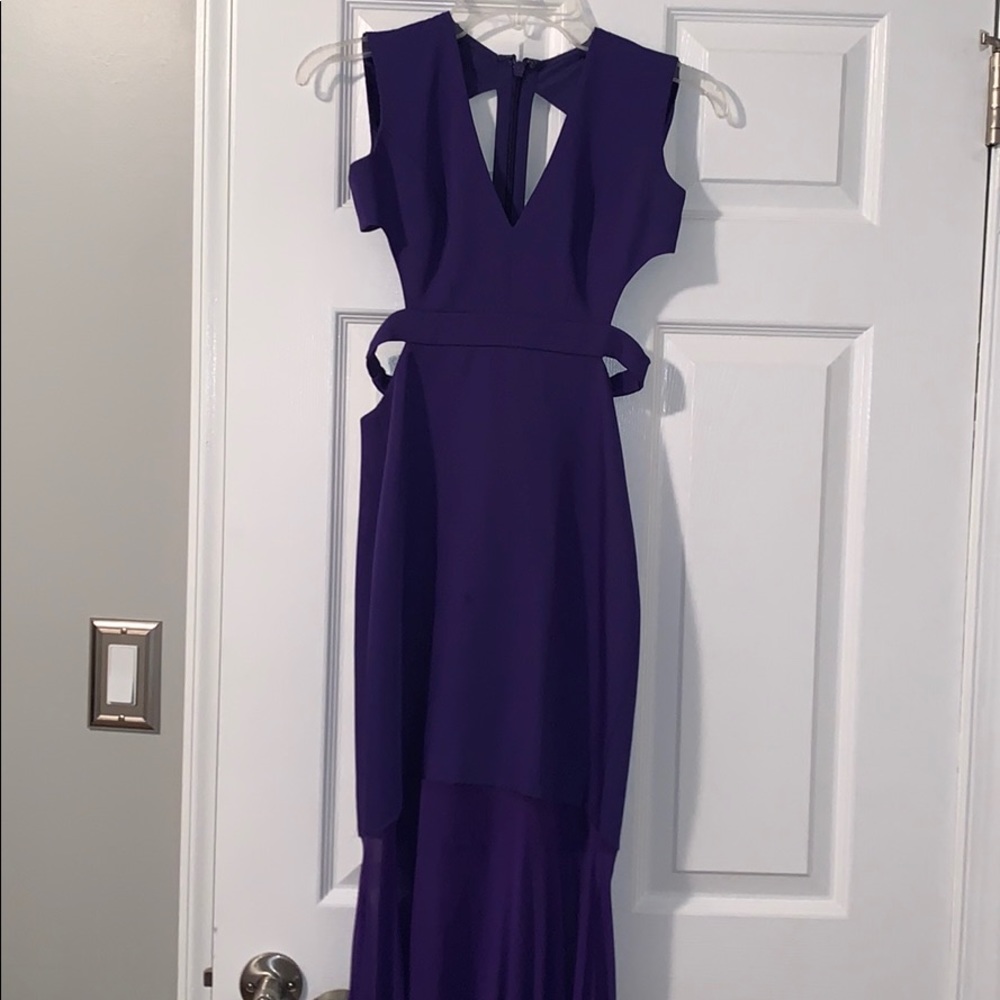 Purple Gown